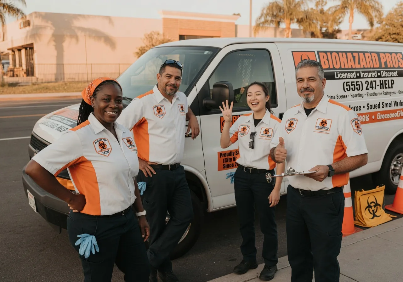 Biohazard Cleanup company in Atlanta, IN